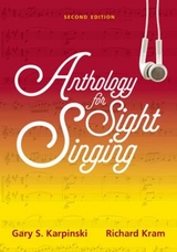 Anthology for Sight Singing - Karpinski, Gary S.