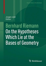 On the Hypotheses Which Lie at the Bases of Geometry - Bernhard Riemann