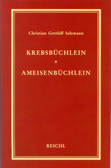 Krebsb&uuml;chlein. Ameisenb&uuml;chlein -  Christian G Salzmann