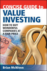 Concise Guide to Value Investing - Brian McNiven