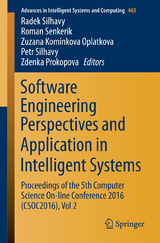 Software Engineering Perspectives and Application in Intelligent Systems - 