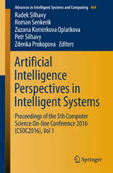 Artificial Intelligence Perspectives in Intelligent Systems - 