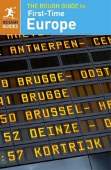 The Rough Guide to First-Time Europe (Travel Guide eBook)