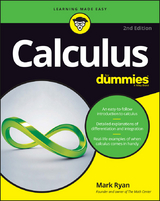Calculus For Dummies - Mark Ryan