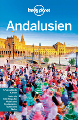 Lonely Planet Reiseführer Andalusien - Brendan Sainsbury