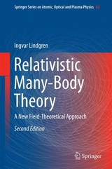 Relativistic Many-Body Theory - Ingvar Lindgren