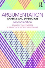 Argumentation - Van Eemeren, Frans H.; Henkemans, A. Francisca Sn