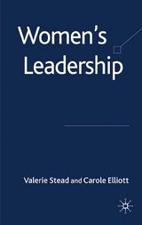 Women's Leadership - V. Stead, C. Elliott