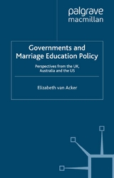 Governments and Marriage Education Policy - Elizabeth Van Acker