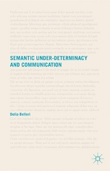 Semantic Under-determinacy and Communication - D. Belleri