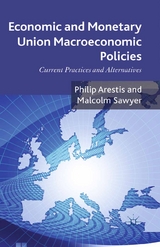 Economic and Monetary Union Macroeconomic Policies - P. Arestis