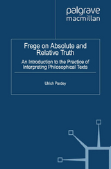 Frege on Absolute and Relative Truth - U. Pardey