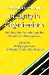 Integrity in Organizations - 