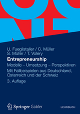 Entrepreneurship - Urs Fueglistaller, Christoph M&uuml;ller, Susan M&uuml;ller, Thierry Volery
