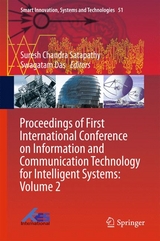 Proceedings of First International Conference on Information and Communication Technology for Intelligent Systems: Volume 2 - 