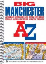 Manchester Big A-Z Street Atlas - A-Z Maps