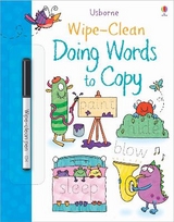 Wipe-Clean Doing Words to Copy - Hannah Watson