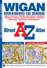 Wigan A-Z Street Atlas - A–Z maps