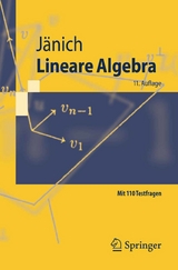 Lineare Algebra - Klaus J&auml;nich