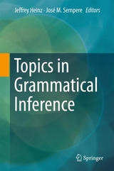 Topics in Grammatical Inference - 