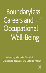 Boundaryless Careers and Occupational Wellbeing - 