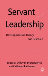Servant Leadership - Dirk van Dierendonck, Kathleen Patterson