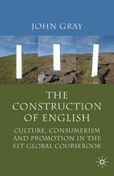 The Construction of English - J. Gray