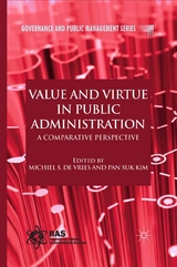 Value and Virtue in Public Administration - 