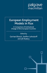 European Employment Models in Flux - 