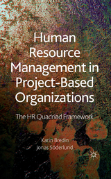 Human Resource Management in Project-Based Organizations - K. Bredin, J. S&ouml;derlund