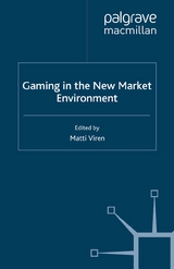 Gaming in the New Market Environment - M. Vir&eacute;n