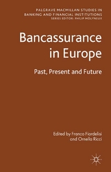 Bancassurance in Europe -  Ornella Ricci