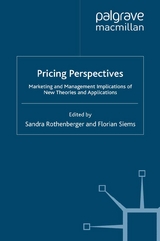 Pricing Perspectives - Florian Siems