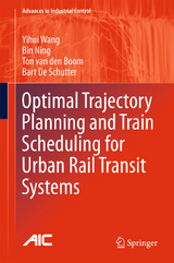 Optimal Trajectory Planning and Train Scheduling for Urban Rail Transit Systems - Yihui Wang, Bin Ning, Ton van den Boom, Bart de Schutter