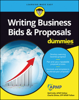 Writing Business Bids and Proposals For Dummies - Neil Cobb, Charlie Divine