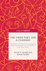 The Times They Are A Changin' - D. Savage, B. Torgler