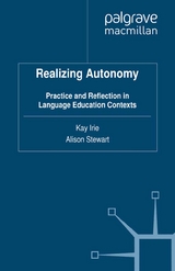 Realizing Autonomy - Kay Irie, Alison Stewart