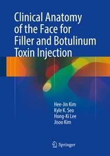Clinical Anatomy of the Face for Filler and Botulinum Toxin Injection - Hee-Jin Kim, Kyle K Seo, Hong-Ki Lee, Jisoo Kim