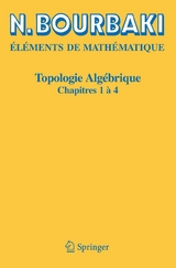 Topologie algébrique -  N. Bourbaki