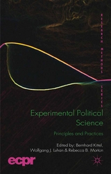 Experimental Political Science - 