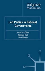 Left Parties in National Governments - 