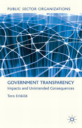 Government Transparency - T. Erkkil&auml;