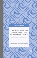 The Impact of the 2012 Olympic and Paralympic Games - 