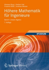 Höhere Mathematik für Ingenieure Band II - Klemens Burg, Herbert Haf, Friedrich Wille, Andreas Meister