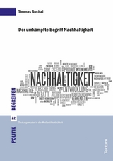 Der umk&auml;mpfte Begriff Nachhaltigkeit - Thomas Buchal