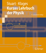 Kurzes Lehrbuch der Physik - Herbert A. Stuart, Gerhard Klages