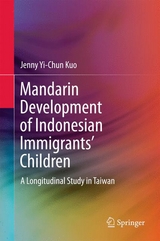 Mandarin Development of Indonesian Immigrants&rsquo; Children - Jenny Yi-Chun Kuo