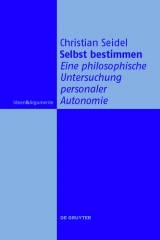 Selbst bestimmen -  Christian Seidel