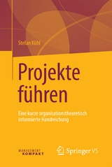 Projekte führen -  Stefan Kühl