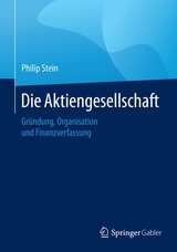 Die Aktiengesellschaft - Philip Stein